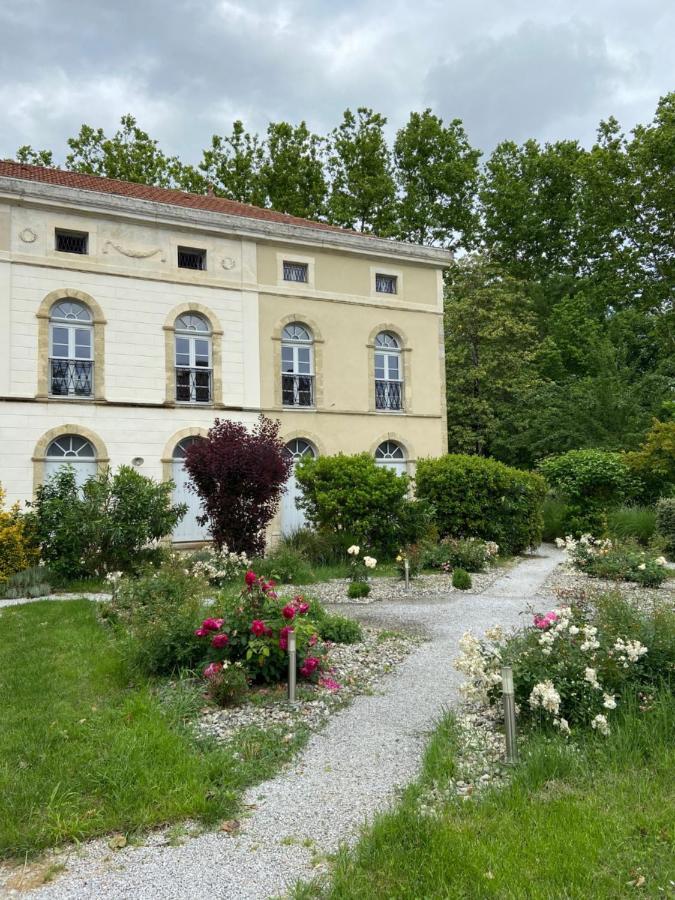 Le Studio Du Chateau Auriac-sur-Vendinelle Exterior foto